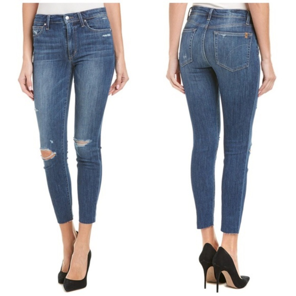 Joe’s Jeans Charlie high rise skinny Gianna 30